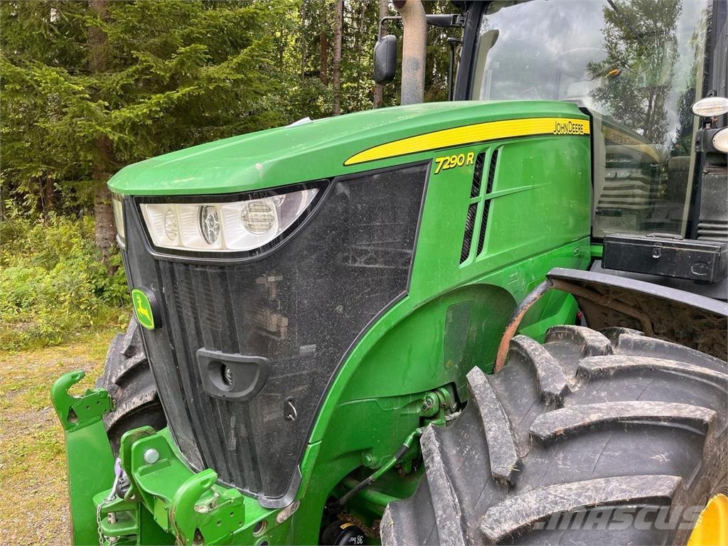 John Deere 7290R Traktorit