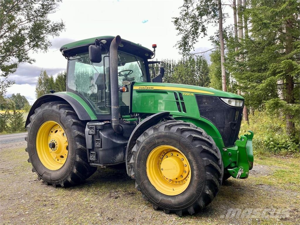 John Deere 7290R Traktorit