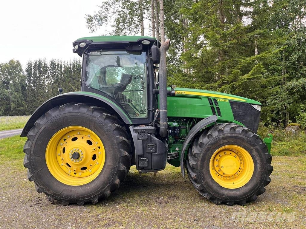 John Deere 7290R Traktorit