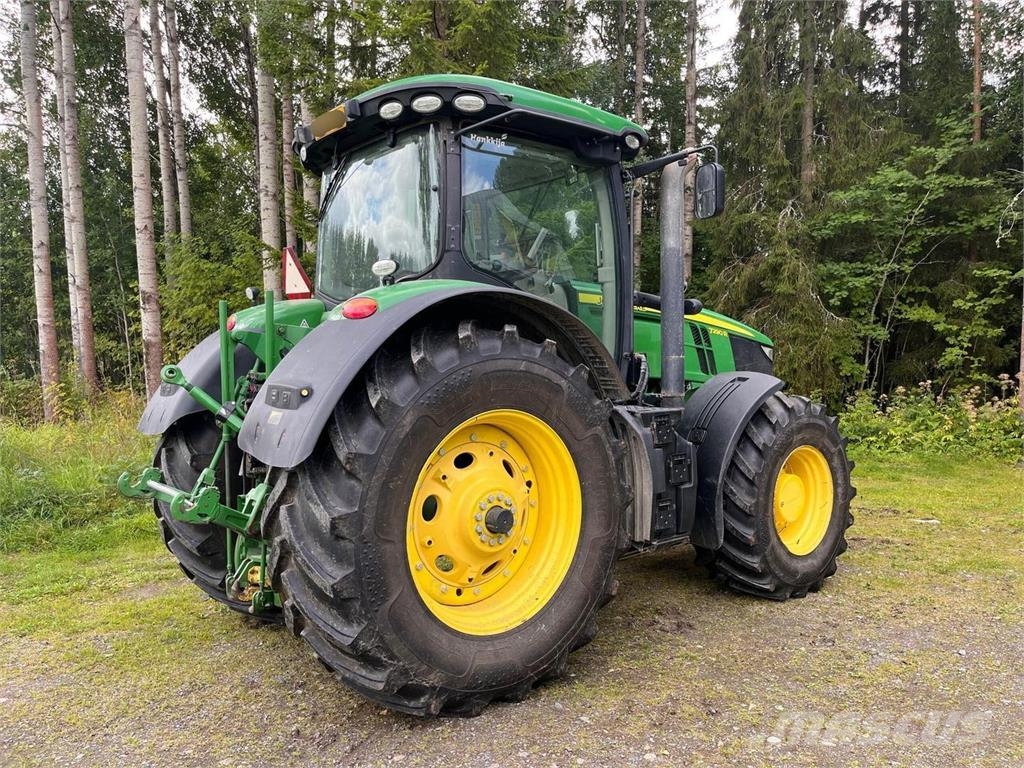 John Deere 7290R Traktorit