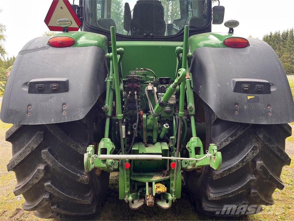 John Deere 7290R Traktorit