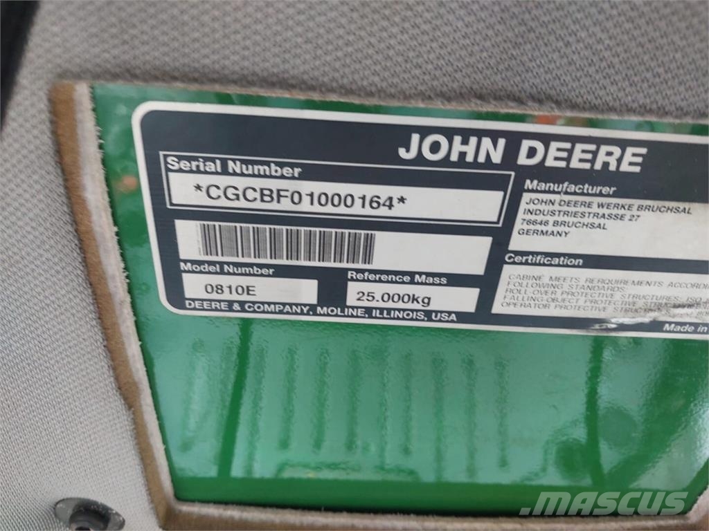 John Deere 810 E Forvarderi