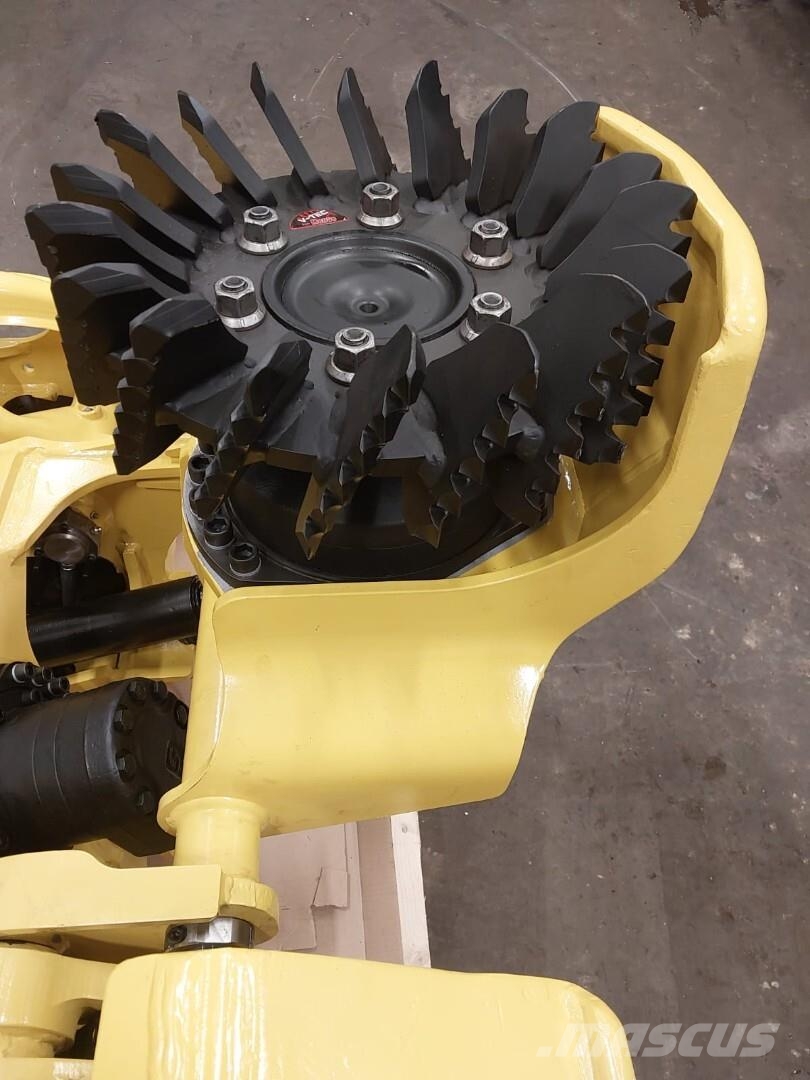 John Deere H415 하비스터 헤드