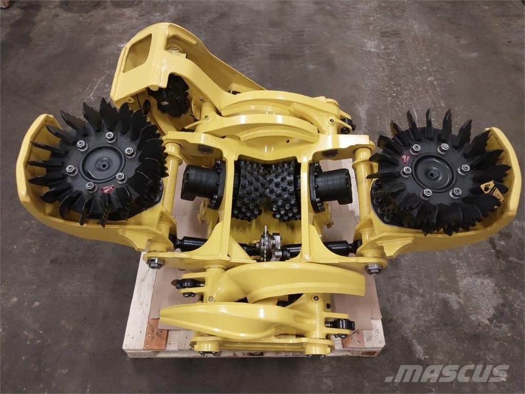 John Deere H415 하비스터 헤드