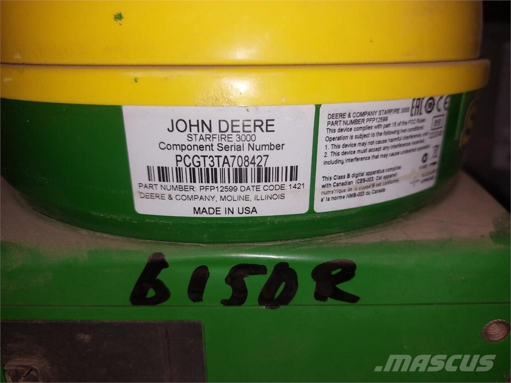 John Deere Starfire 3000 Diger tarim makinalari