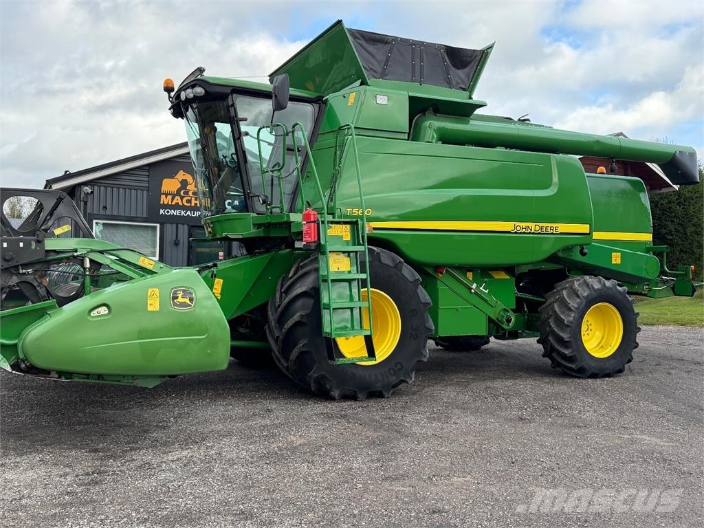 John Deere T560 Maaidorsmachines