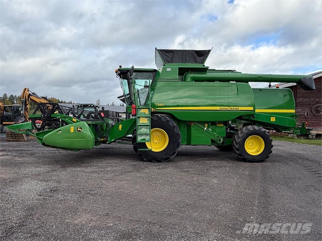 John Deere T560 Maaidorsmachines