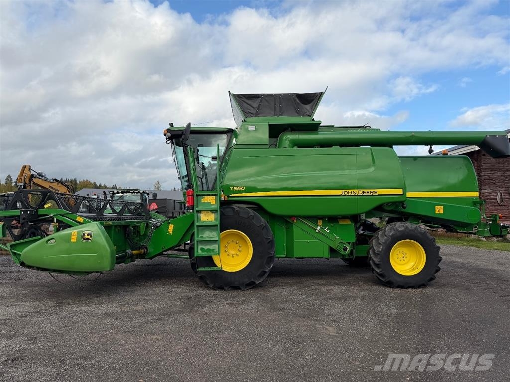 John Deere T560 Maaidorsmachines
