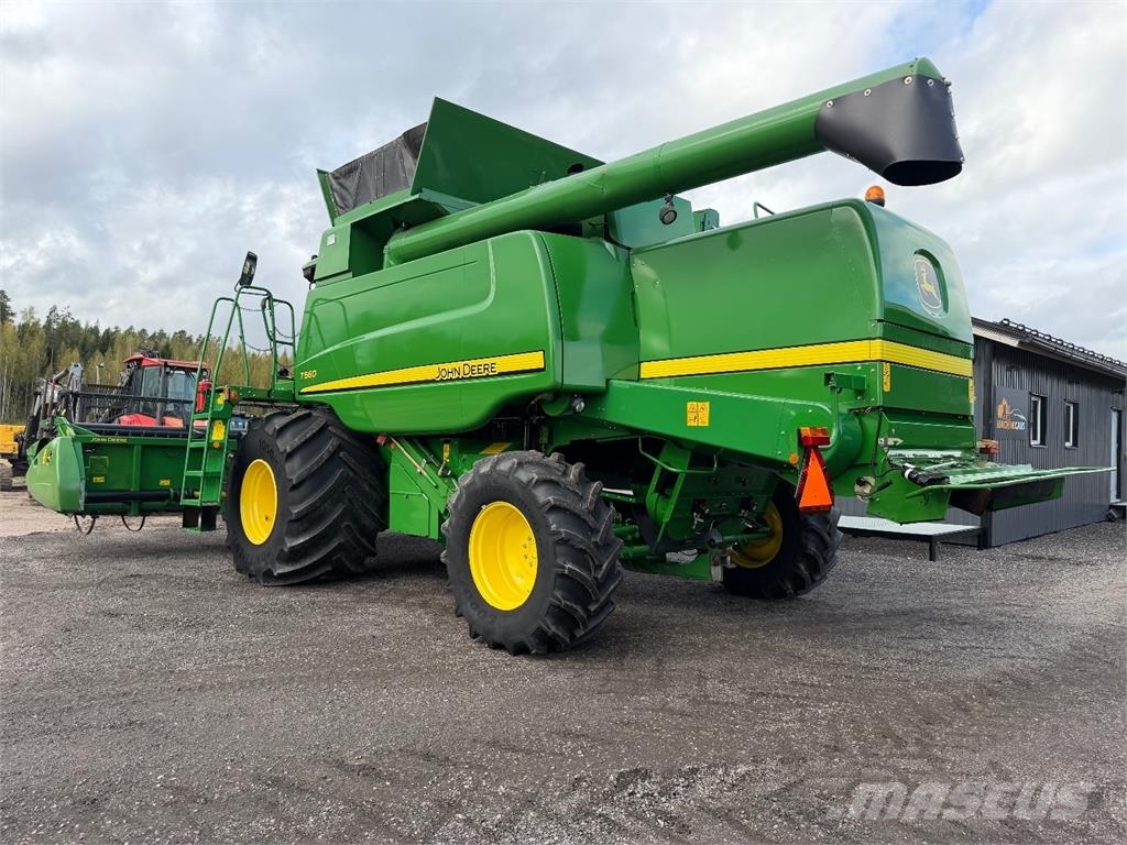 John Deere T560 Maaidorsmachines