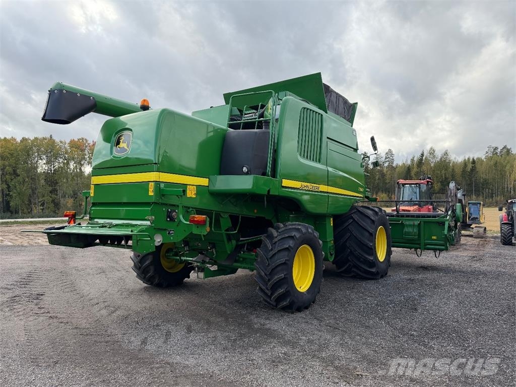 John Deere T560 Maaidorsmachines