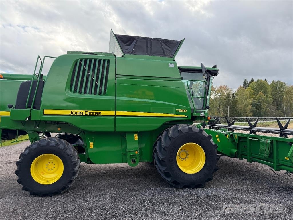 John Deere T560 Maaidorsmachines