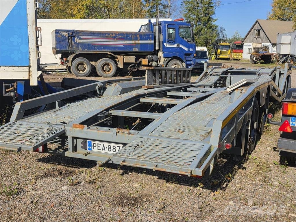 Joka 3-aks. TPV-Lavetti Niski utovarivači