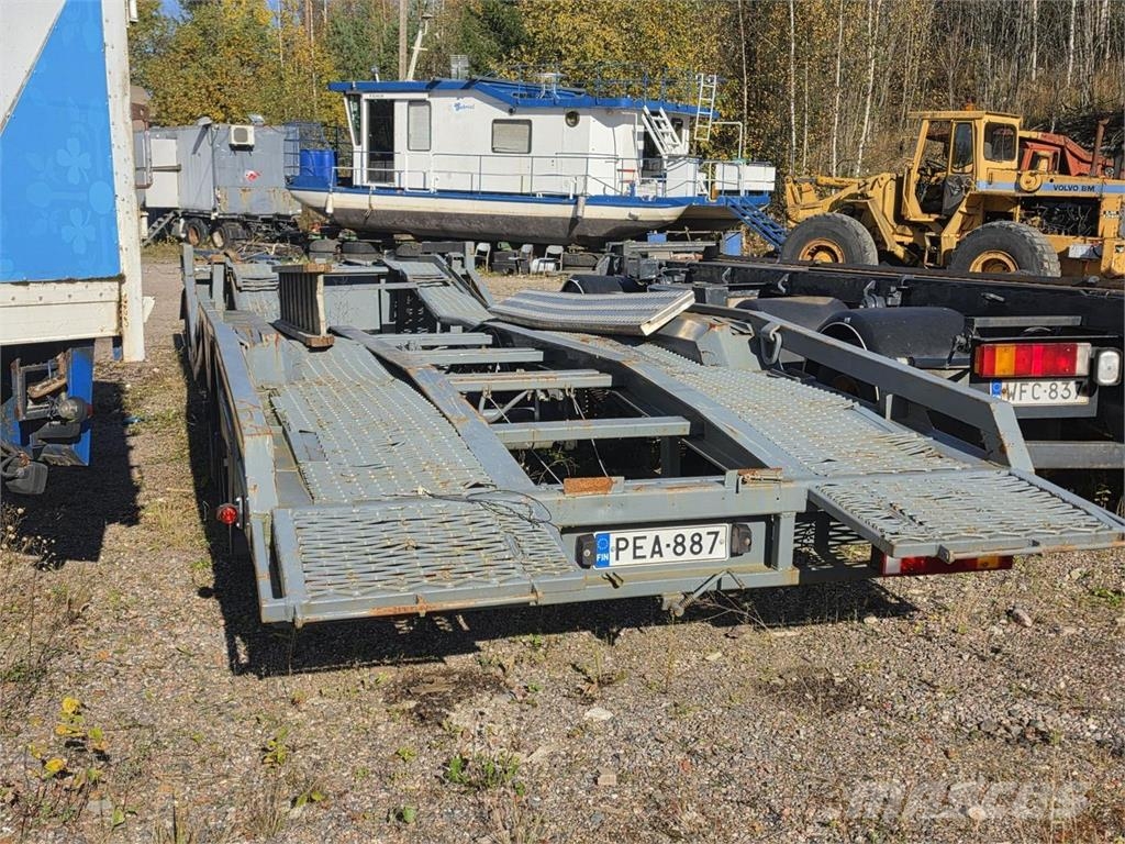 Joka 3-aks. TPV-Lavetti Niski utovarivači