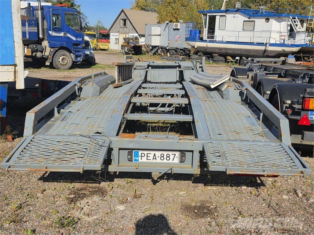 Joka 3-aks. TPV-Lavetti Niski utovarivači
