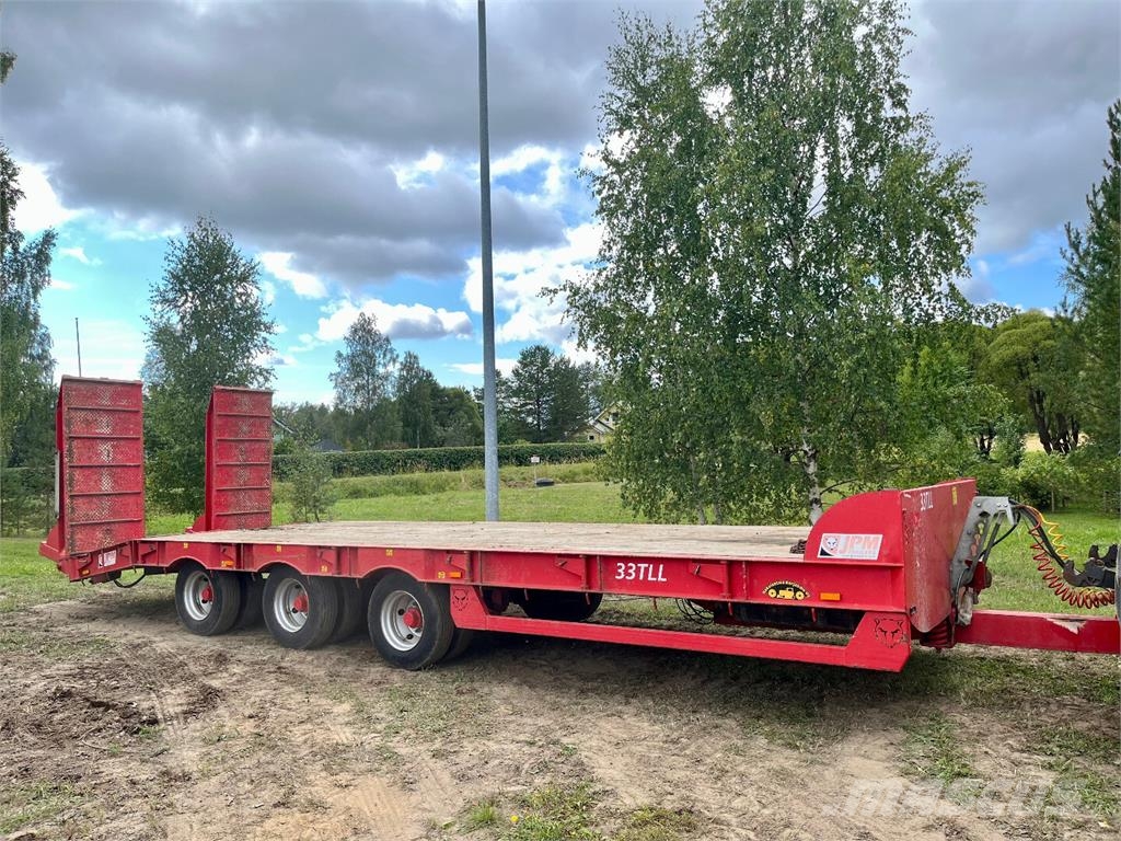 JPM 33T Lavetti Övriga vagnar
