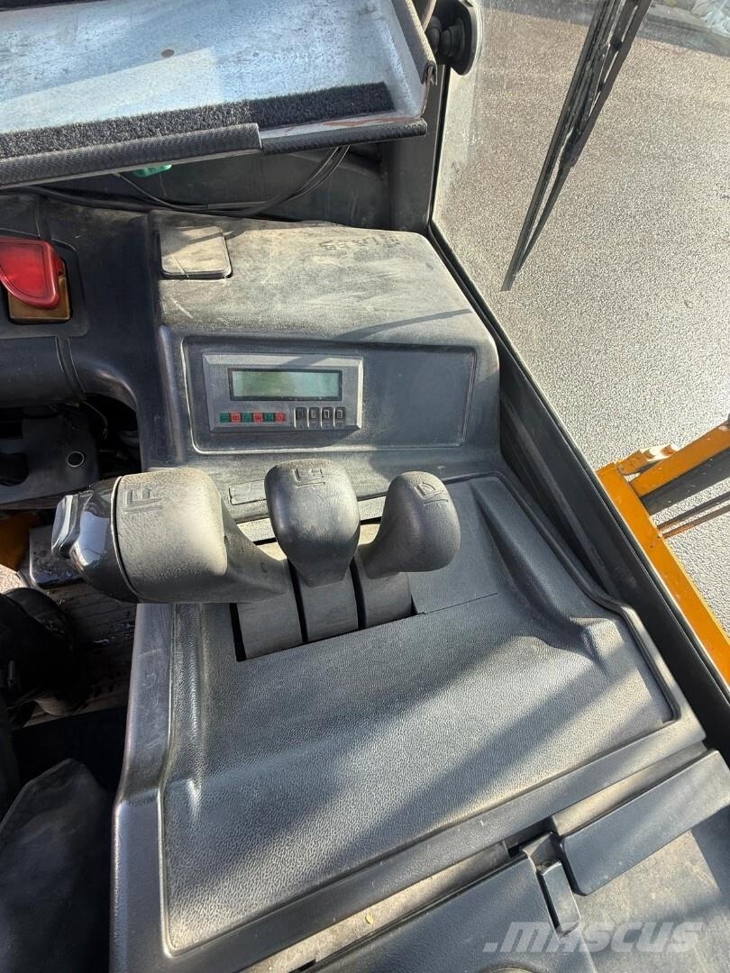 Jungheinrich ETVC 16 Forklift trucks - others