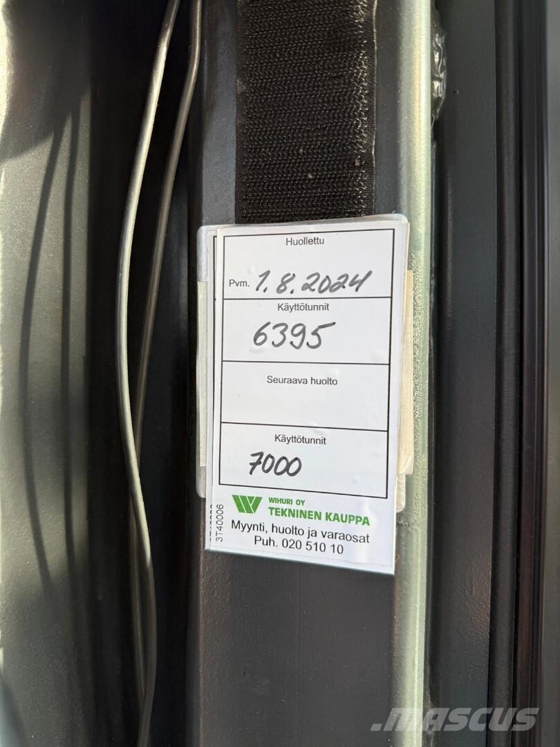 Jungheinrich ETVC 16 Forklift trucks - others