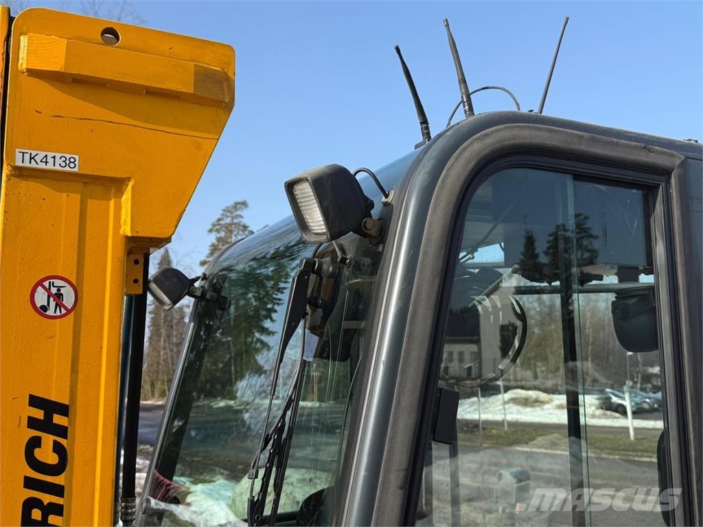 Jungheinrich ETVC 16 Forklift trucks - others