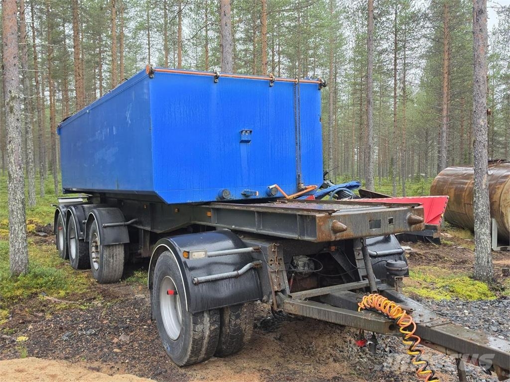 Jyki Kasettikärry 4-aks. Inne przyczepy