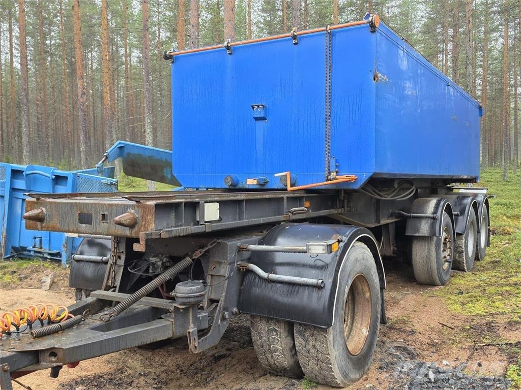 Jyki Kasettikärry 4-aks. Ostale prikolice