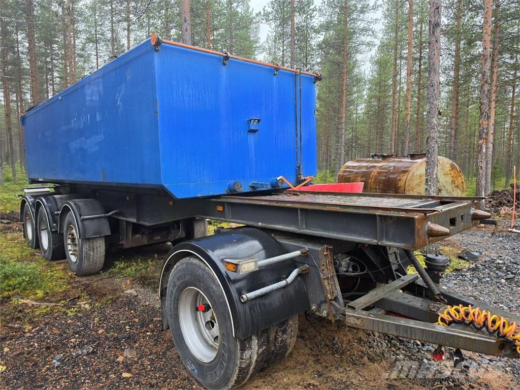 Jyki Kasettikärry 4-aks. Ostale prikolice