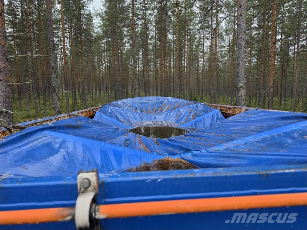 Jyki Kasettikärry 4-aks. Inne przyczepy