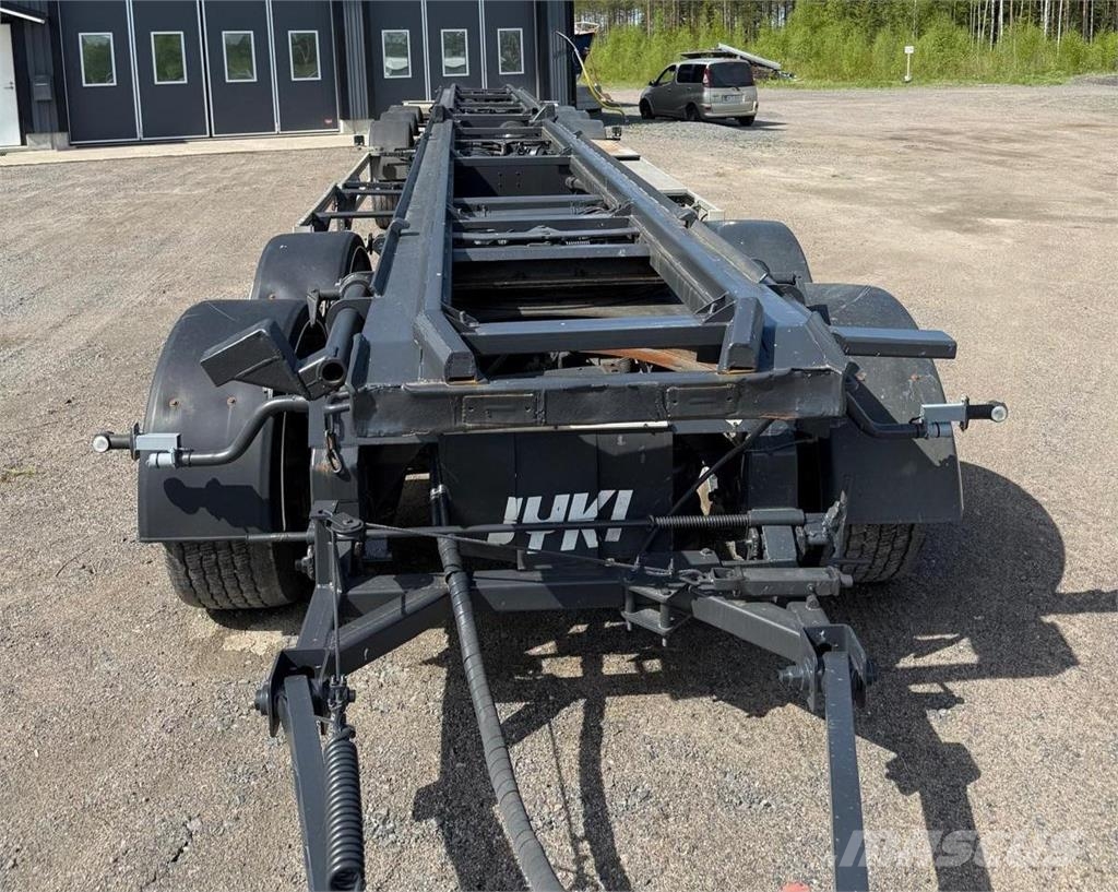 Jyki V52-W0 Vaihtolavaperävaunu 5-aks. Demontažne prikolice