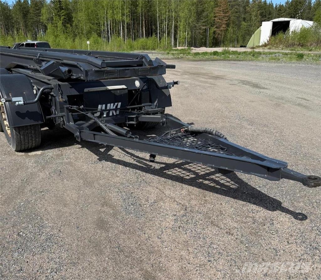 Jyki V52-W0 Vaihtolavaperävaunu 5-aks. Demontažne prikolice