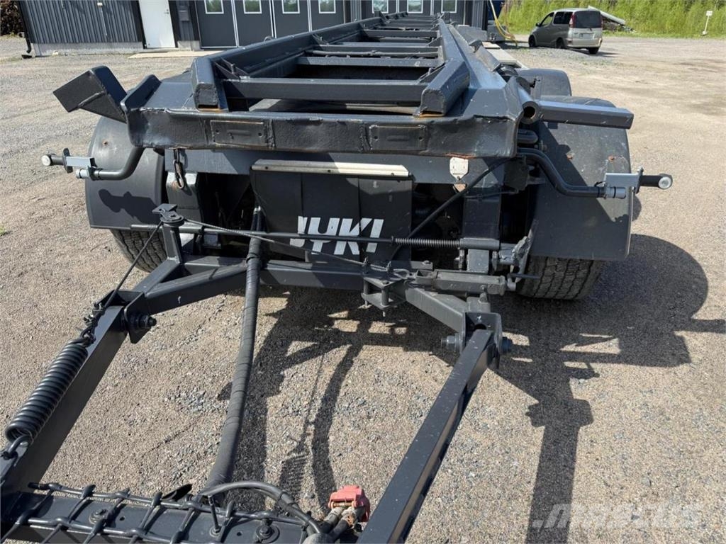 Jyki V52-W0 Vaihtolavaperävaunu 5-aks. Demontažne prikolice