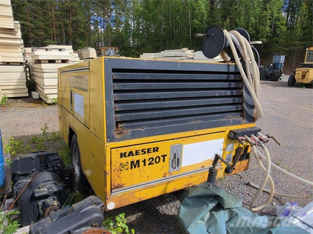 Kaeser M120T Kompressori Compresoras