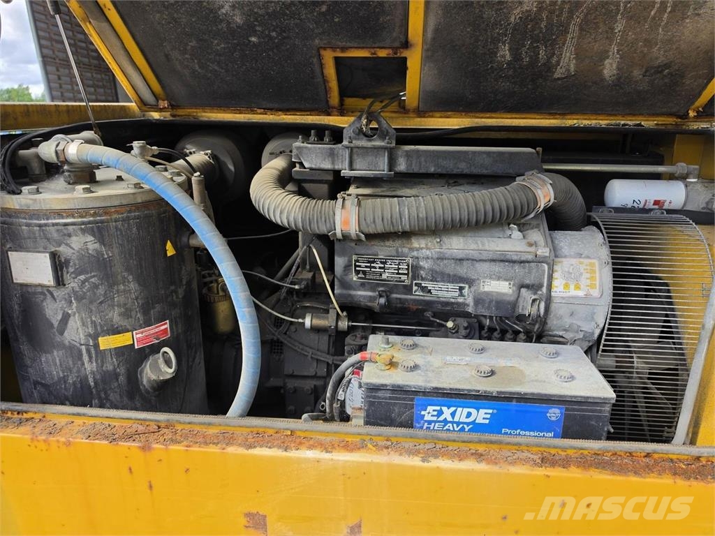 Kaeser M120T Kompressori Compresoras