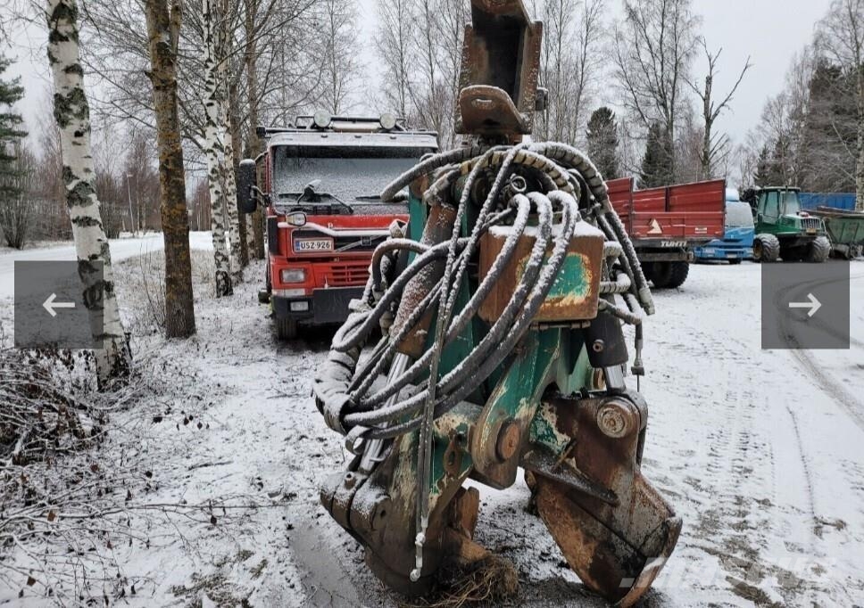Kareliatech kantoharvesteri Muut