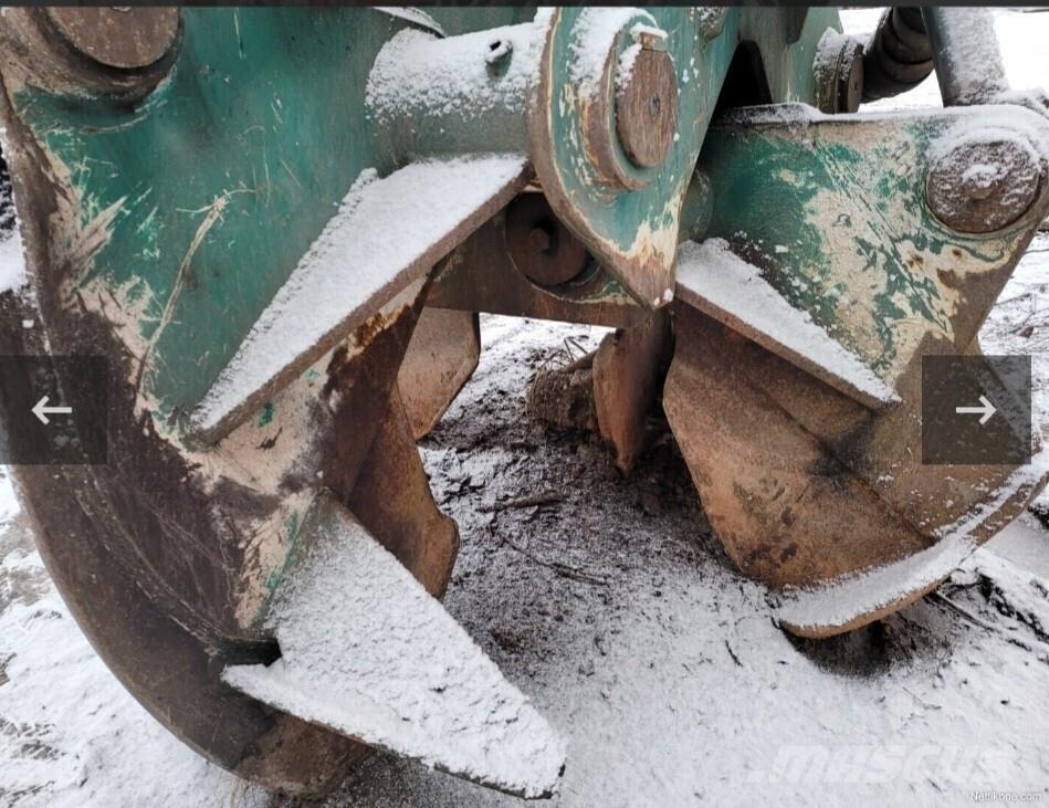 Kareliatech kantoharvesteri Muut