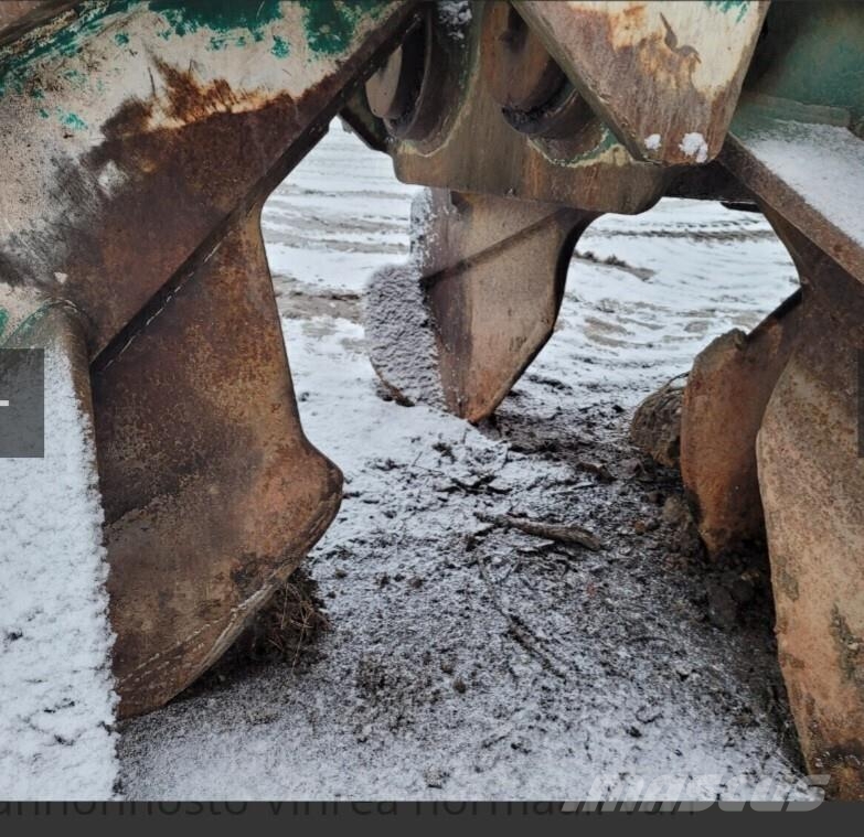 Kareliatech kantoharvesteri Muut