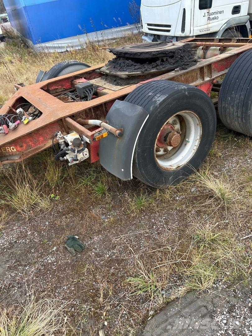 Kel-Berg 2aks,kehällä Other semi-trailers