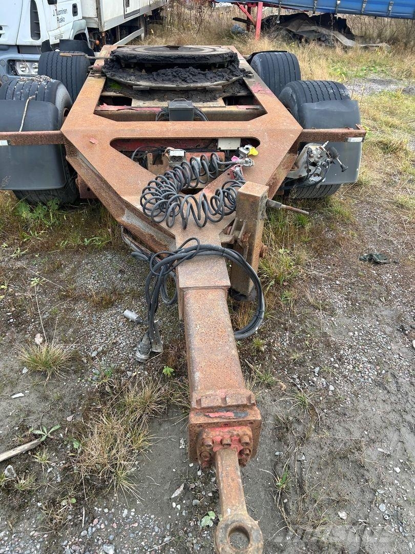 Kel-Berg 2aks,kehällä Other semi-trailers
