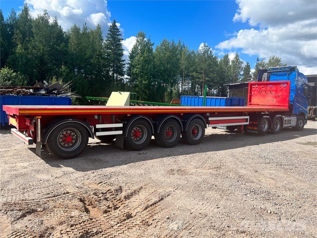 Kel-Berg 4 aks avolava Vlakke laadvloeren