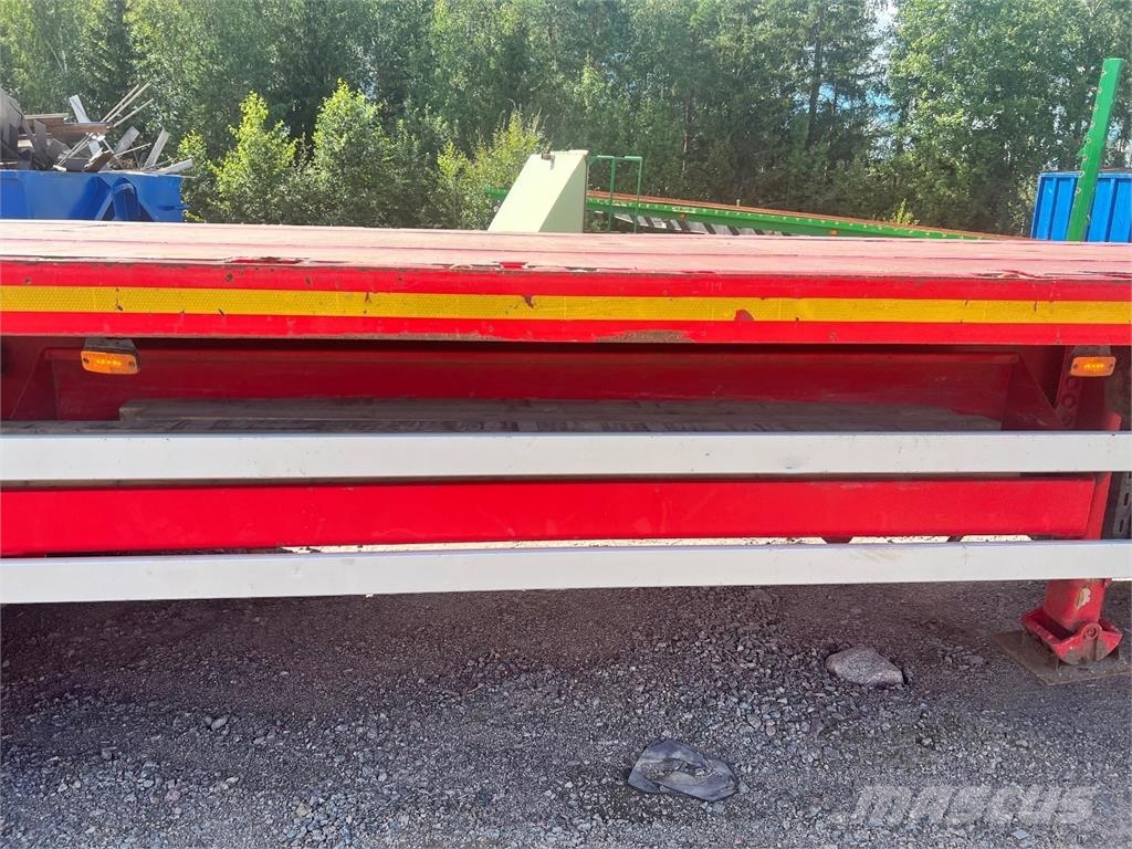 Kel-Berg 4 aks avolava Vlakke laadvloeren