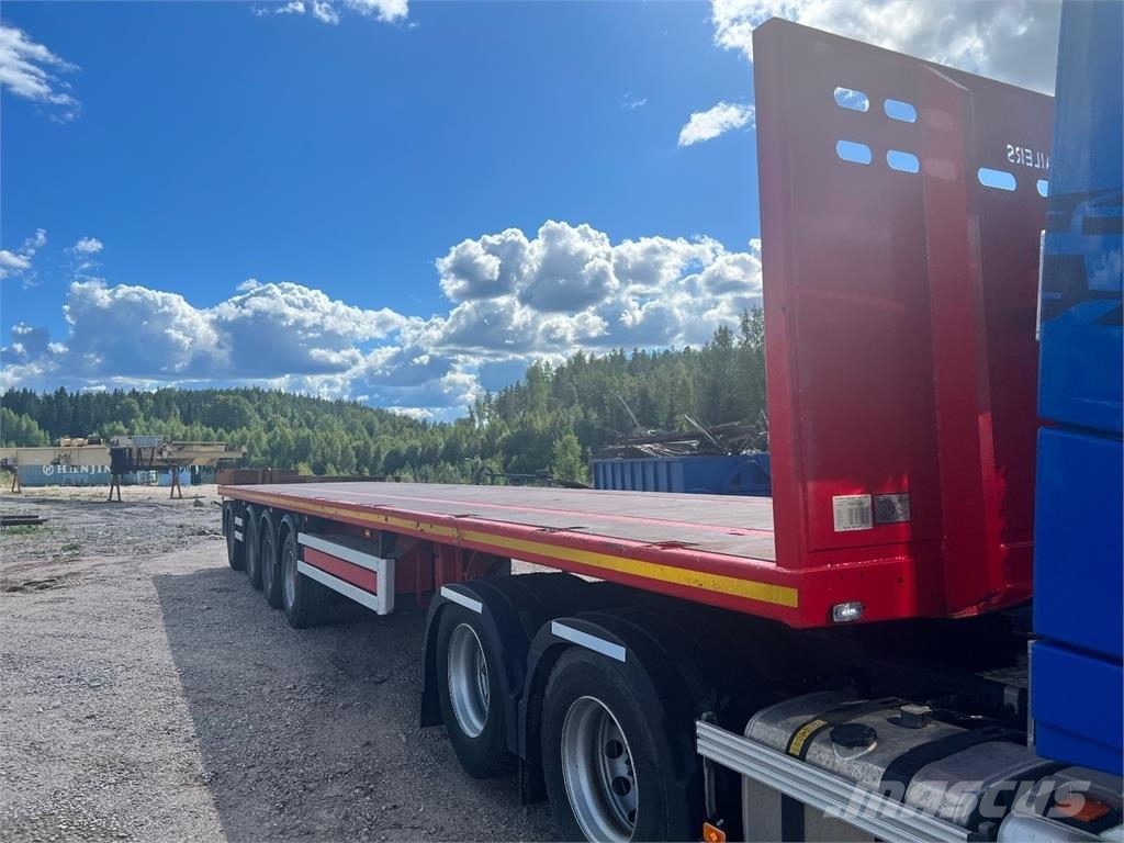 Kel-Berg 4 aks avolava Vlakke laadvloeren