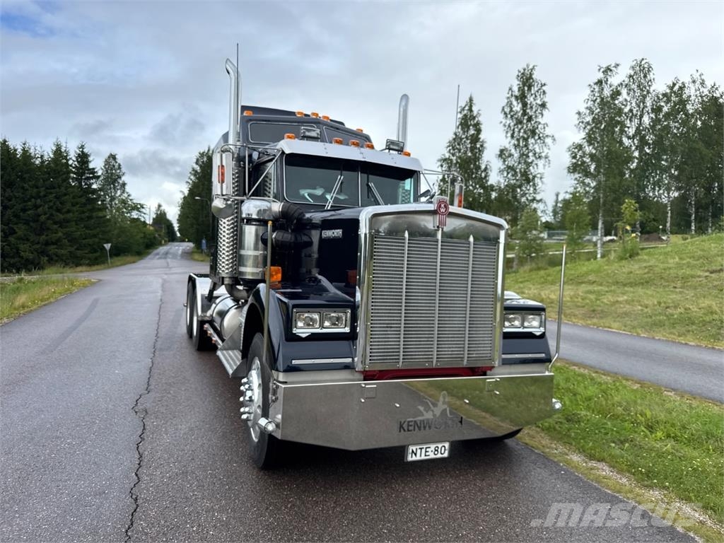 Kenworth W900B Trekkvogner