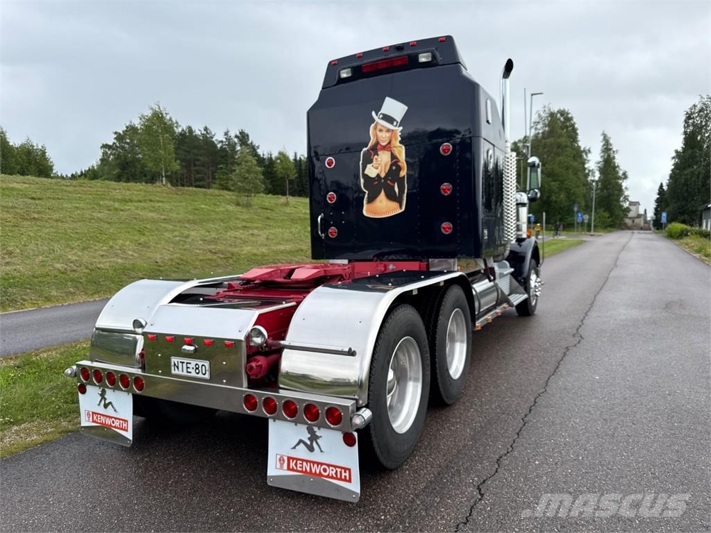 Kenworth W900B Trekkvogner