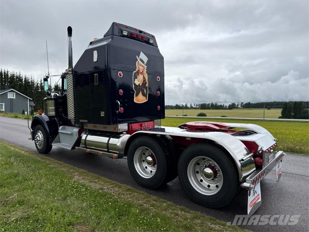 Kenworth W900B Trekkvogner
