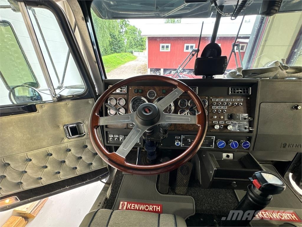 Kenworth W900B Trekkvogner