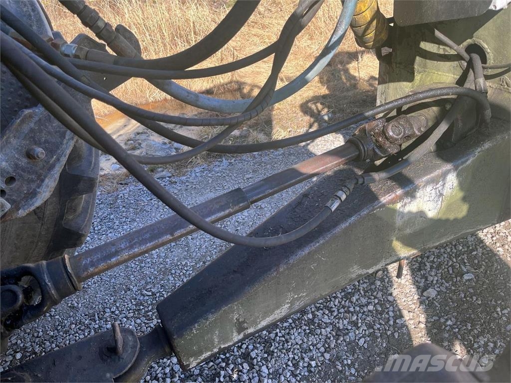 Kesla Forester 400 + Metsäkärry Otros