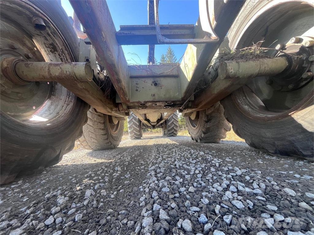 Kesla Forester 400 + Metsäkärry Otros