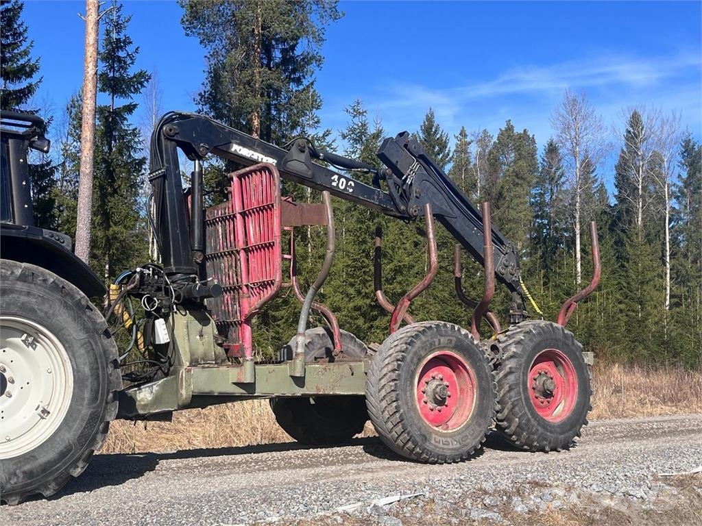 Kesla Forester 400 + Metsäkärry Otros