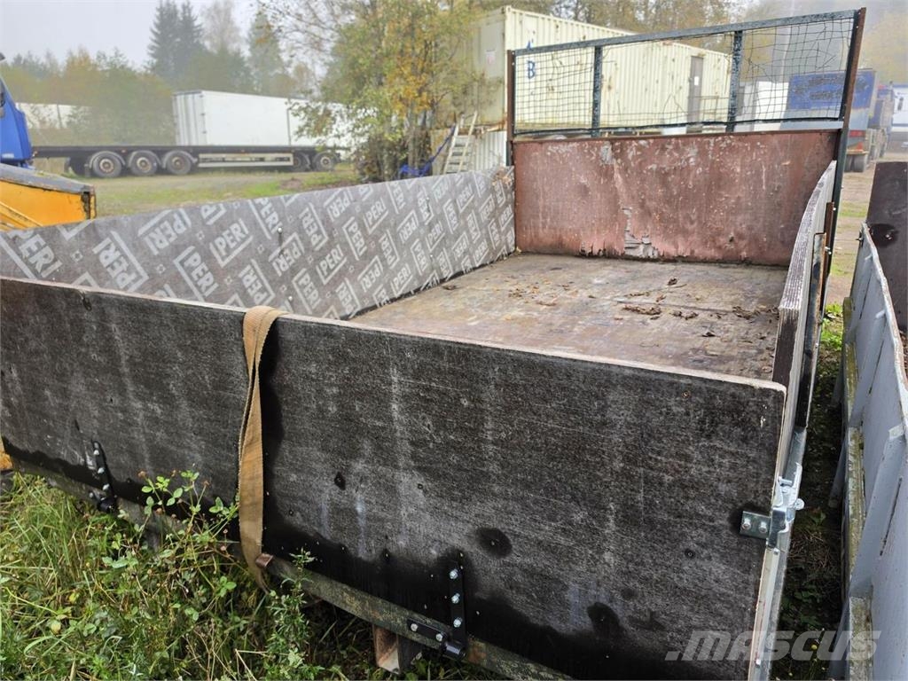 Kippaava lava Pritschen