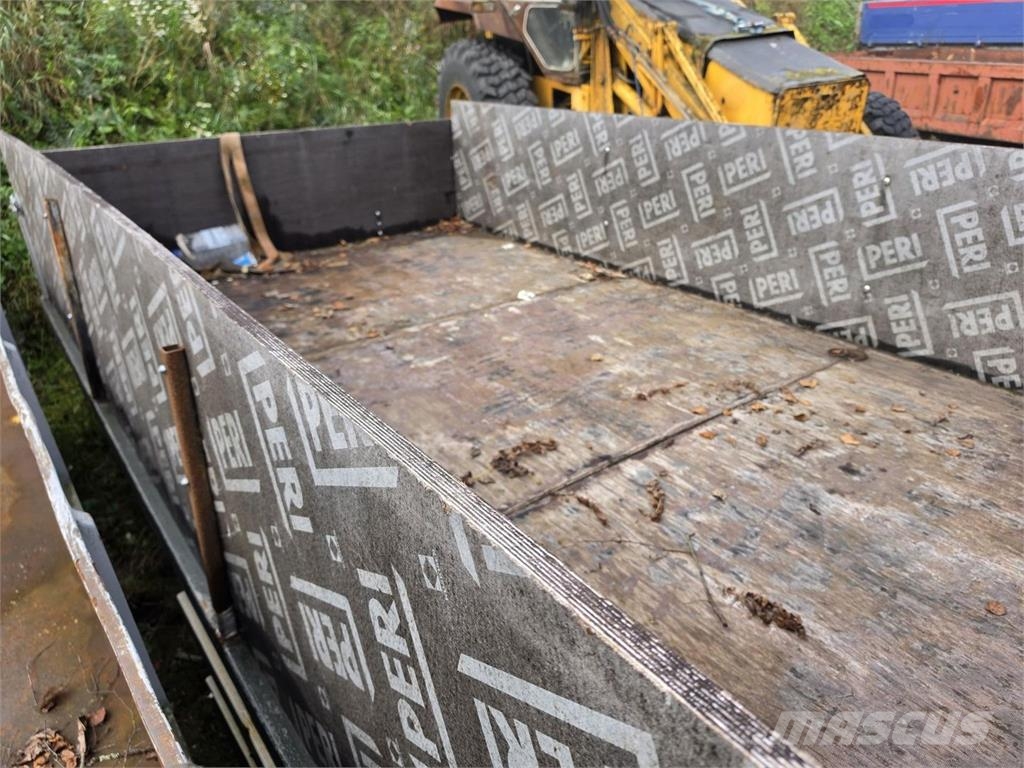 Kippaava lava Pritschen