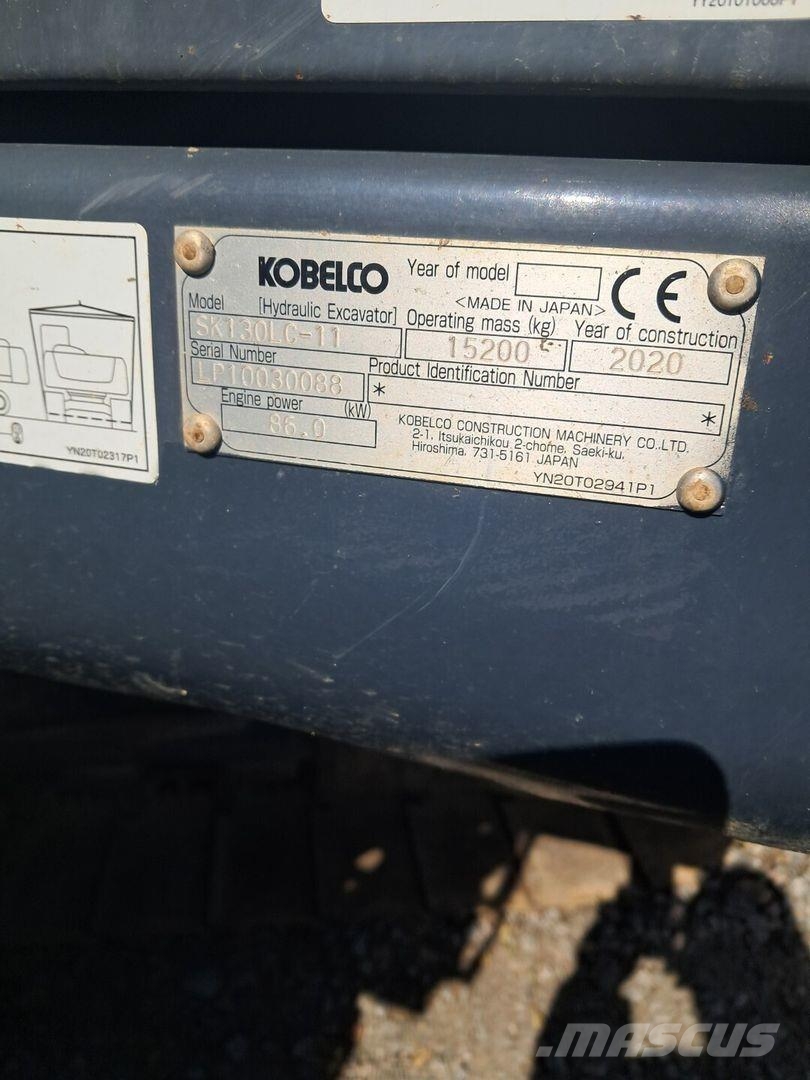 Kobelco 130 lc 11 engonilla Vikšriniai ekskavatoriai