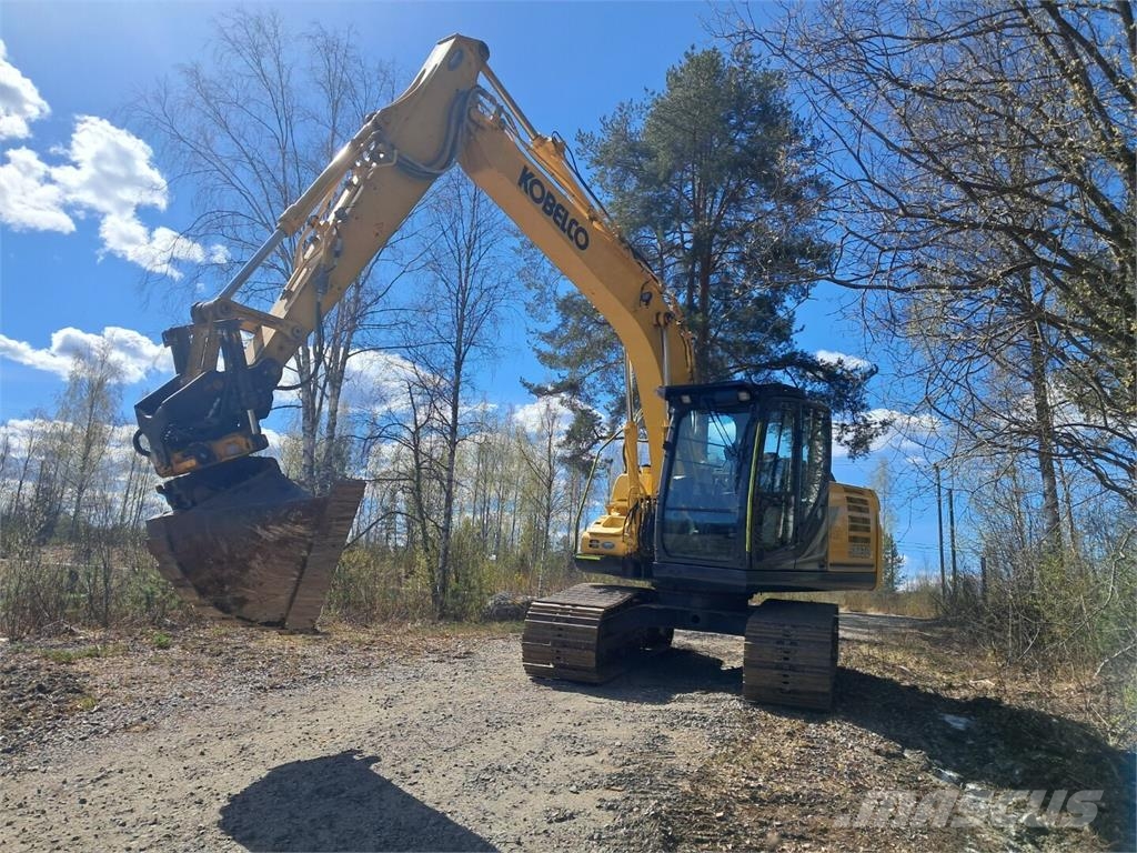Kobelco 130 lc 11 engonilla Vikšriniai ekskavatoriai